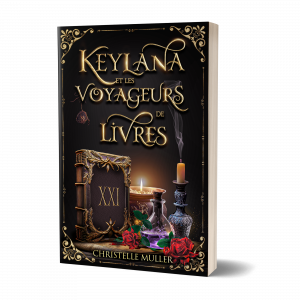 Keylana et les voyageurs de livres - Tome 1 - broché -