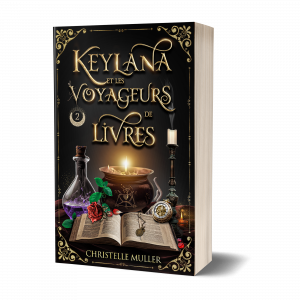Keylana et les voyageurs de livres - Tome 2